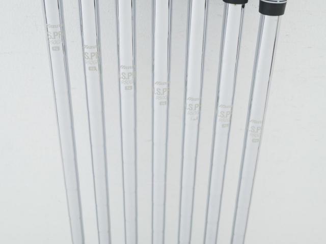 Iron set : Mizuno : ชุดเหล็ก Mizuno Pro 223 Forged (รุ่นปี 2023 นุ่มมาก แน่น คมมากๆ) มีเหล็ก 4-Pw (7 ชิ้น) ก้านเหล็ก NS Pro 950 Flex S