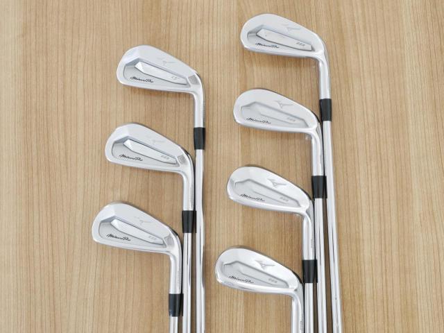 Iron set : Mizuno : ชุดเหล็ก Mizuno Pro 223 Forged (รุ่นปี 2023 นุ่มมาก แน่น คมมากๆ) มีเหล็ก 4-Pw (7 ชิ้น) ก้านเหล็ก NS Pro 950 Flex S