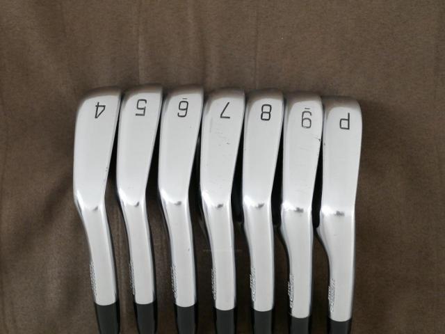 Iron set : Mizuno : ชุดเหล็ก Mizuno Pro 223 Forged (รุ่นปี 2023 นุ่มมาก แน่น คมมากๆ) มีเหล็ก 4-Pw (7 ชิ้น) ก้านเหล็ก NS Pro 950 Flex S