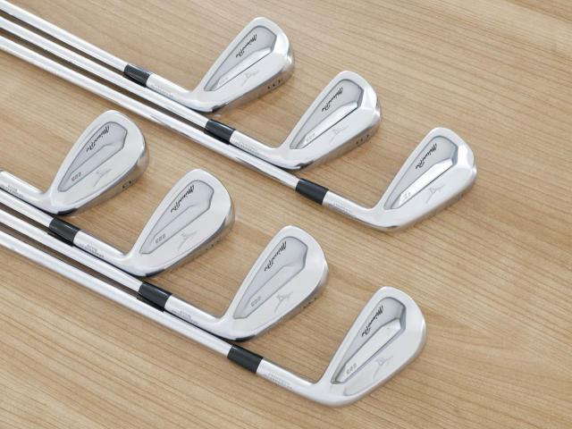 Iron set : Mizuno : ชุดเหล็ก Mizuno Pro 223 Forged (รุ่นปี 2023 นุ่มมาก แน่น คมมากๆ) มีเหล็ก 4-Pw (7 ชิ้น) ก้านเหล็ก NS Pro 950 Flex S
