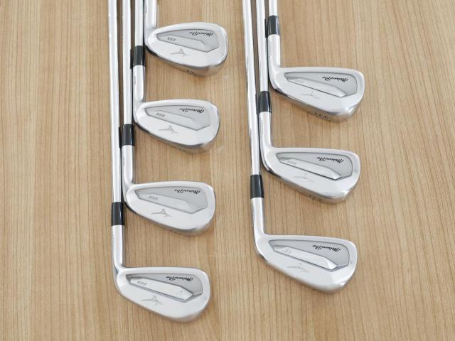Iron set : Mizuno : ชุดเหล็ก Mizuno Pro 223 Forged (รุ่นปี 2023 นุ่มมาก แน่น คมมากๆ) มีเหล็ก 4-Pw (7 ชิ้น) ก้านเหล็ก NS Pro 950 Flex S