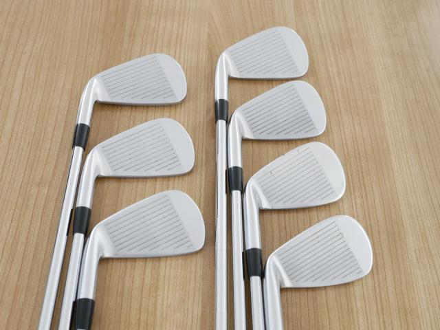 Iron set : Mizuno : ชุดเหล็ก Mizuno Pro 223 Forged (รุ่นปี 2023 นุ่มมาก แน่น คมมากๆ) มีเหล็ก 4-Pw (7 ชิ้น) ก้านเหล็ก NS Pro 950 Flex S