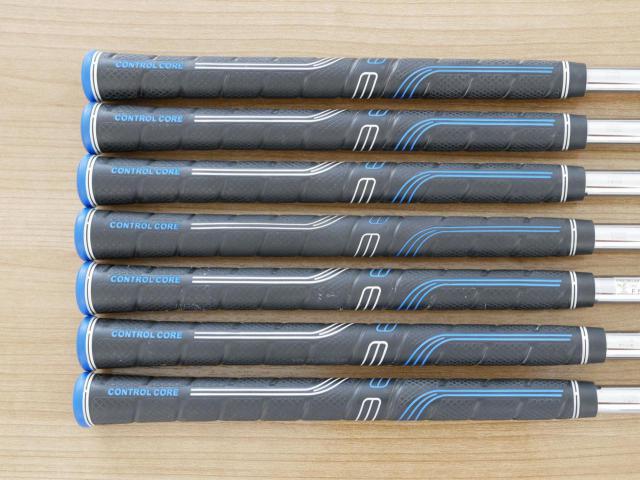 Iron set : Mizuno : ชุดเหล็ก Mizuno Pro 223 Forged (รุ่นปี 2023 นุ่มมาก แน่น คมมากๆ) มีเหล็ก 4-Pw (7 ชิ้น) ก้านเหล็ก NS Pro 950 Flex S