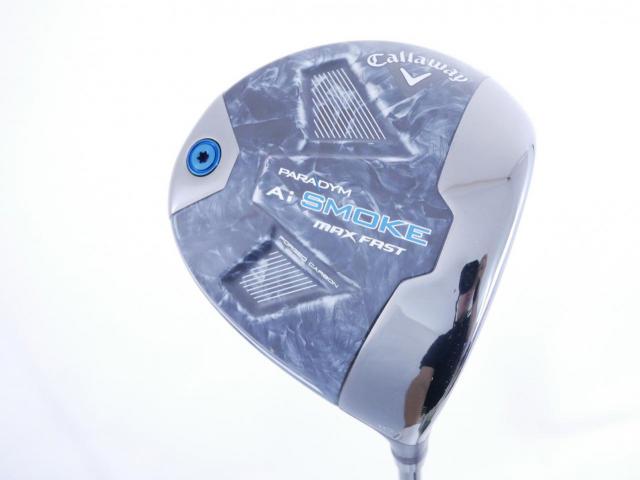 Driver : Callaway : ไดรเวอร์ Callaway Paradym Ai SMOKE MAX FAST (รุ่นปี 2024 Japan Spec.) Loft 10.5 ก้าน Mitsubishi TENSEI 40 Flex R