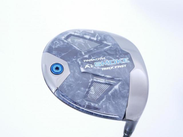 Driver : Callaway : ไดรเวอร์ Callaway Paradym Ai SMOKE MAX FAST (รุ่นปี 2024 Japan Spec.) Loft 10.5 ก้าน Mitsubishi TENSEI 40 Flex R