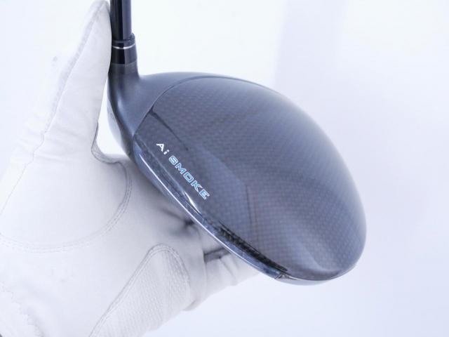 Driver : Callaway : ไดรเวอร์ Callaway Paradym Ai SMOKE MAX FAST (รุ่นปี 2024 Japan Spec.) Loft 10.5 ก้าน Mitsubishi TENSEI 40 Flex R