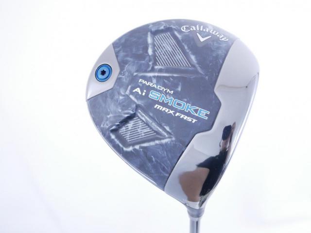 Driver : Callaway : ไดรเวอร์ Callaway Paradym Ai SMOKE MAX FAST (รุ่นปี 2024 Japan Spec.) Loft 10.5 ก้าน Mitsubishi TENSEI 40 Flex R
