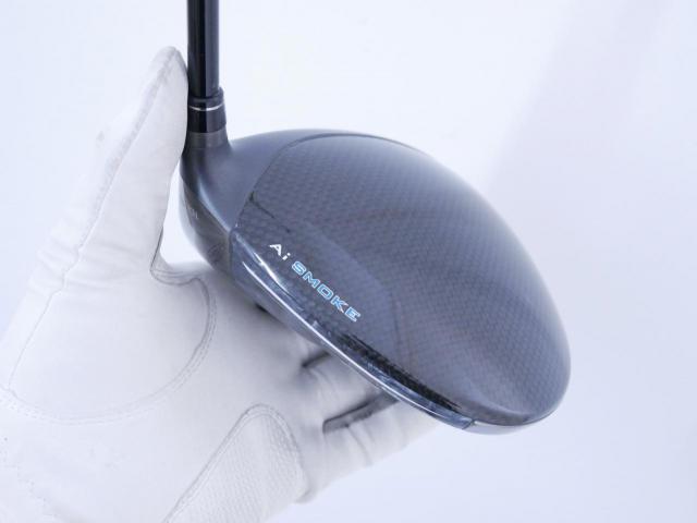 Driver : Callaway : ไดรเวอร์ Callaway Paradym Ai SMOKE MAX FAST (รุ่นปี 2024 Japan Spec.) Loft 10.5 ก้าน Mitsubishi TENSEI 40 Flex R