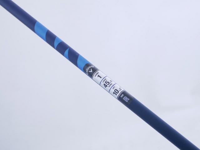 Driver : Callaway : ไดรเวอร์ Callaway Paradym X (รุ่นปี 2023 Japan Spec.) Loft 10.5 (ปรับได้) ก้าน Fujikura Ventus TR 5 Flex R