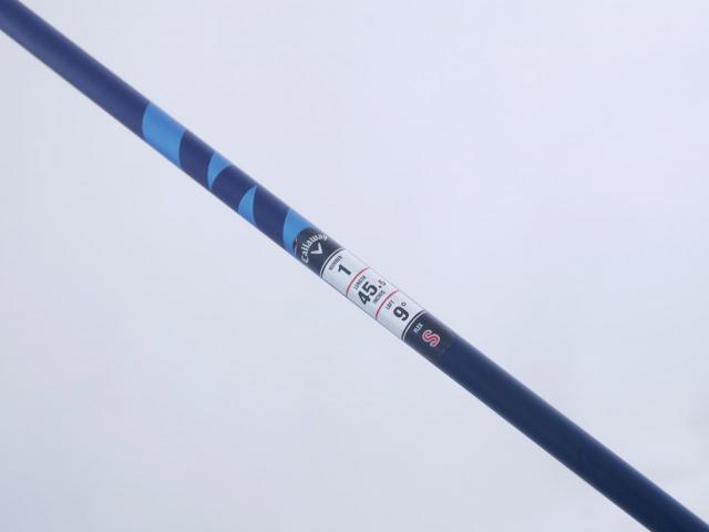 Driver : Callaway : ไดรเวอร์ Callaway Paradym X (รุ่นปี 2023 Japan Spec.) Loft 10.5 (ปรับได้) ก้าน Fujikura Ventus TR 5 Flex S