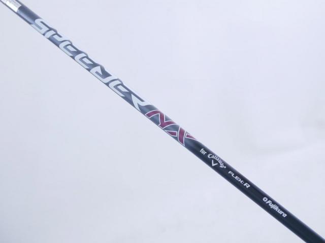 Driver : Callaway : ไดรเวอร์ Callaway Paradym X (รุ่นปี 2023 Japan Spec.) Loft 10.5 (ปรับได้) ก้าน Fujikura Speeder NX Flex R