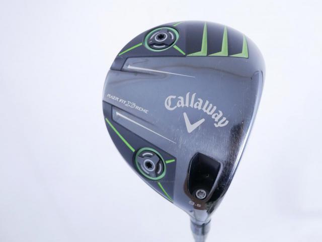 Driver : Callaway : ไดรเวอร์ Callaway RAZR FIT Xtreme (460cc.) Loft 9.5 Flex S