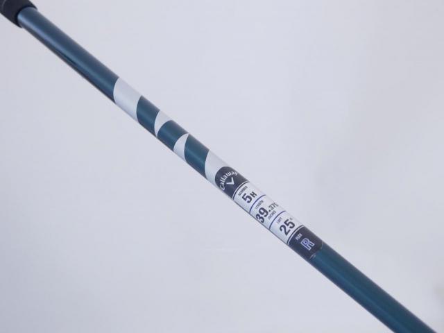Fairway Wood : callaway : ไม้กระเทย Callaway ELYTE X (ออกปี 2025) Loft 25 ก้าน Fujikura VENTUS 5 Flex R