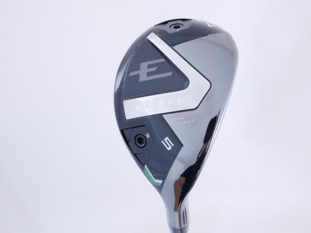 Lady club : All : ไม้กระเทย Callaway ELYTE Max Fast (ออกปี 2025) Loft 25 ก้าน UST Mamiya LIN-Q 40 Flex L