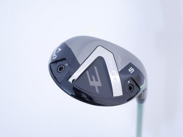 Lady club : All : ไม้กระเทย Callaway ELYTE Max Fast (ออกปี 2025) Loft 25 ก้าน UST Mamiya LIN-Q 40 Flex L