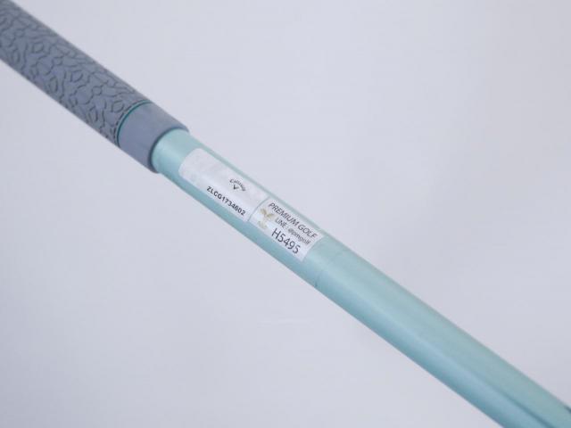 Lady club : All : ไม้กระเทย Callaway ELYTE Max Fast (ออกปี 2025) Loft 25 ก้าน UST Mamiya LIN-Q 40 Flex L