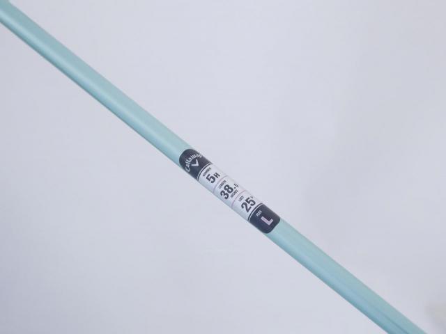 Lady club : All : ไม้กระเทย Callaway ELYTE Max Fast (ออกปี 2025) Loft 25 ก้าน UST Mamiya LIN-Q 40 Flex L