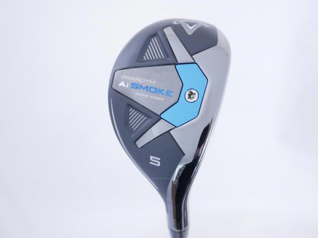 Lady club : All : ไม้กระเทย Callaway Paradym AI Smoke MAX FAST (รุ่นปี 2024 Japan Spec.) Loft 24 ก้าน Mitsubishi ELDIO 40 Flex L