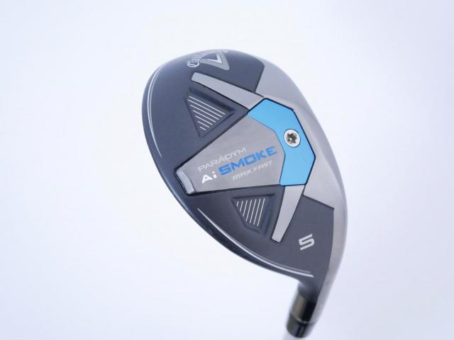 Lady club : All : ไม้กระเทย Callaway Paradym AI Smoke MAX FAST (รุ่นปี 2024 Japan Spec.) Loft 24 ก้าน Mitsubishi ELDIO 40 Flex L