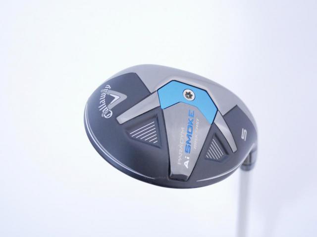 Lady club : All : ไม้กระเทย Callaway Paradym AI Smoke MAX FAST (รุ่นปี 2024 Japan Spec.) Loft 24 ก้าน Mitsubishi ELDIO 40 Flex L