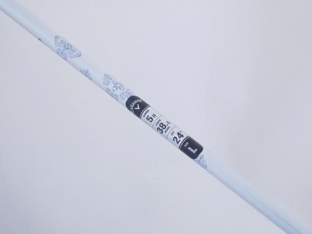 Lady club : All : ไม้กระเทย Callaway Paradym AI Smoke MAX FAST (รุ่นปี 2024 Japan Spec.) Loft 24 ก้าน Mitsubishi ELDIO 40 Flex L