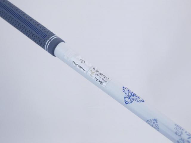 Lady club : All : ไม้กระเทย Callaway Paradym AI Smoke MAX FAST (รุ่นปี 2024 Japan Spec.) Loft 24 ก้าน Mitsubishi ELDIO 40 Flex L
