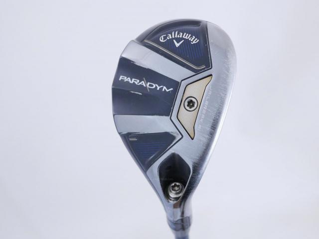 Fairway Wood : callaway : ไม้กระเทย Callaway Paradym (รุ่นปี 2023) Loft 24 (ปรับได้) ก้าน Fujikura Ventus TR 5 Flex R