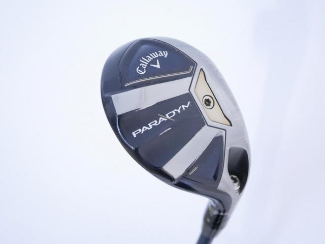 Fairway Wood : callaway : ไม้กระเทย Callaway Paradym (รุ่นปี 2023) Loft 24 (ปรับได้) ก้าน Fujikura Ventus TR 5 Flex R