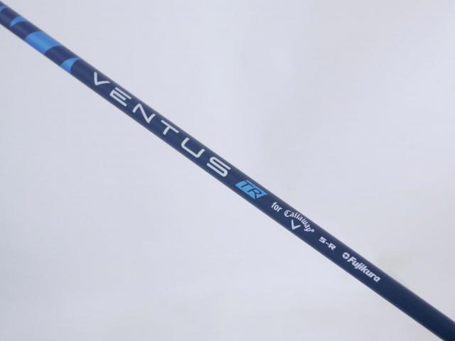 Fairway Wood : callaway : ไม้กระเทย Callaway Paradym (รุ่นปี 2023) Loft 24 (ปรับได้) ก้าน Fujikura Ventus TR 5 Flex R