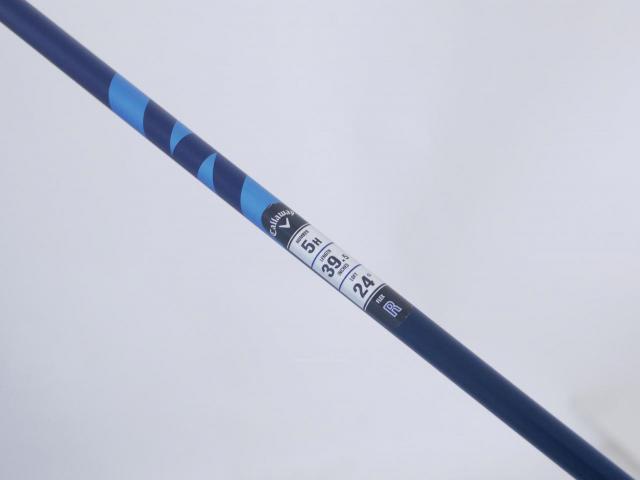 Fairway Wood : callaway : ไม้กระเทย Callaway Paradym (รุ่นปี 2023) Loft 24 (ปรับได้) ก้าน Fujikura Ventus TR 5 Flex R