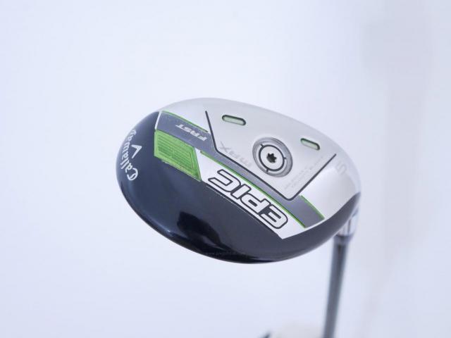 Fairway Wood : callaway : ไม้กระเทย Callaway EPIC MAX FAST (รุ่นปี 2021) Loft 23 ก้าน Fujikura Speeder Evolution Flex SR