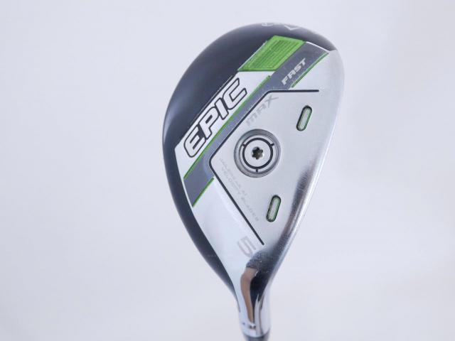 Fairway Wood : callaway : ไม้กระเทย Callaway EPIC MAX FAST (รุ่นปี 2021) Loft 23 ก้าน Fujikura Speeder Evolution Flex SR