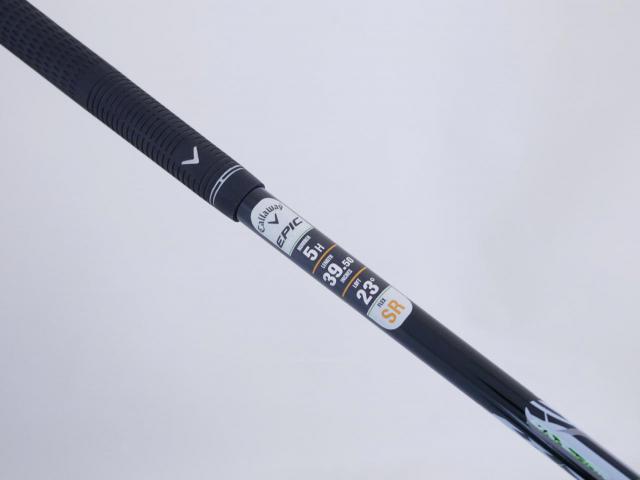 Fairway Wood : callaway : ไม้กระเทย Callaway EPIC MAX FAST (รุ่นปี 2021) Loft 23 ก้าน Fujikura Speeder Evolution Flex SR