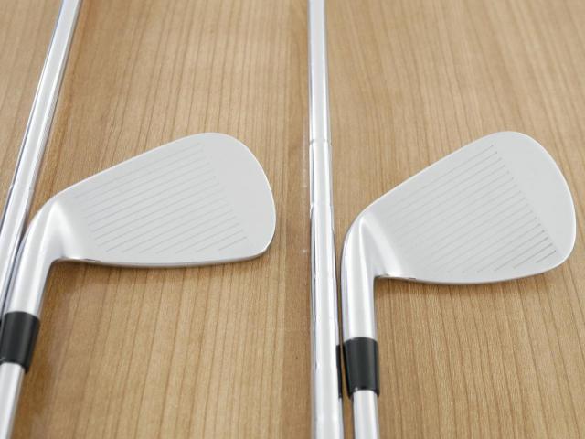 Iron set : PRGR : **มีตำหนิ** ชุดเหล็ก PRGR 04 Forged (รุ่นปี 2025 ตีง่าย ไกลมากๆๆ) มีเหล็ก 6-Pw,AW (6 ชิ้น) ก้านเหล็ก NS Pro 85 Flex SR (M-40)