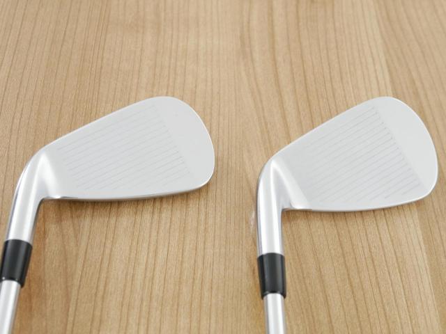 Iron set : PRGR : **มีตำหนิ** ชุดเหล็ก PRGR 04 Forged (รุ่นปี 2025 ตีง่าย ไกลมากๆๆ) มีเหล็ก 6-Pw,AW (6 ชิ้น) ก้านเหล็ก NS Pro 85 Flex SR (M-40)
