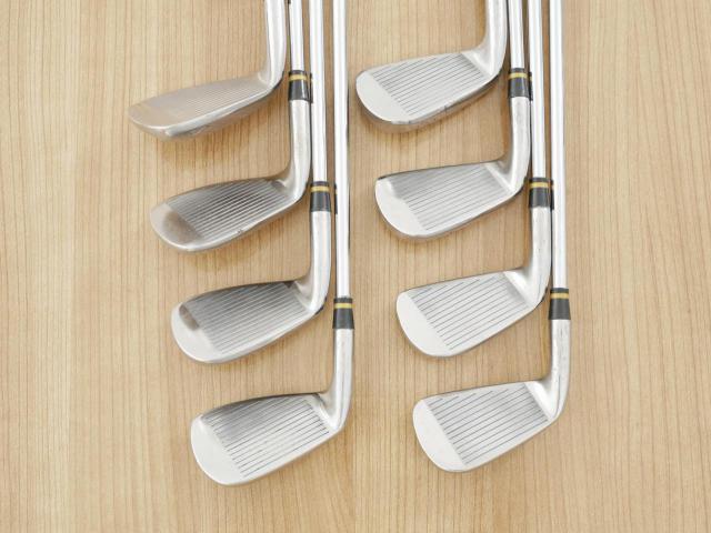 Iron set : Maruman : ชุดเหล็ก Maruman M1 Cavity (เหล็กตีไกลในตำนานครับ) มีเหล็ก 5-Pw,Aw,Sw (8 ชิ้น) ก้านเหล็ก NS Pro 950 Flex R