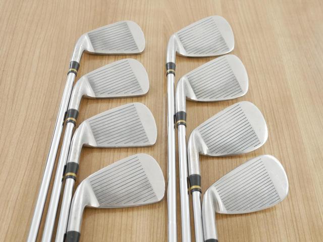 Iron set : Maruman : ชุดเหล็ก Maruman M1 Cavity (เหล็กตีไกลในตำนานครับ) มีเหล็ก 5-Pw,Aw,Sw (8 ชิ้น) ก้านเหล็ก NS Pro 950 Flex R