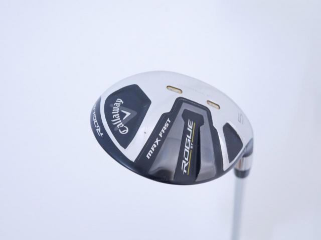 Lady club : All : ไม้กระเทย Callaway Rogue ST Max Fast (ออกปี 2022) Loft 24 ก้าน Mitsubishi ELDIO 40 Flex L