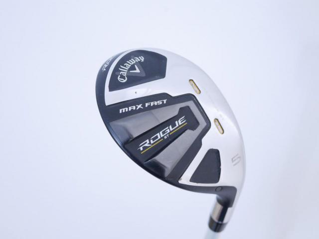 Lady club : All : ไม้กระเทย Callaway Rogue ST Max Fast (ออกปี 2022) Loft 24 ก้าน Mitsubishi ELDIO 40 Flex L