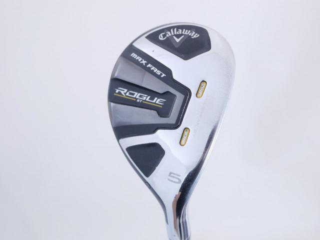 Lady club : All : ไม้กระเทย Callaway Rogue ST Max Fast (ออกปี 2022) Loft 24 ก้าน Mitsubishi ELDIO 40 Flex L