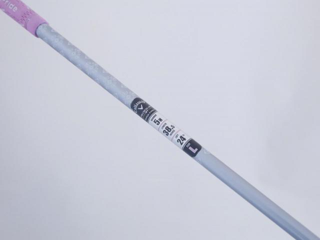 Lady club : All : ไม้กระเทย Callaway Rogue ST Max Fast (ออกปี 2022) Loft 24 ก้าน Mitsubishi ELDIO 40 Flex L