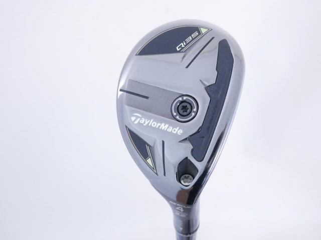 Fairway Wood : Taylormade : ไม้กระเทย Taylormade Qi35 Rescue (รุ่นล่าสุด ออกปี 2025) Loft 22 ก้าน Mitsubishi Diamana TM70 Flex S