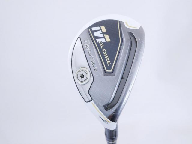 Fairway Wood : Taylormade : ไม้กระเทย Taylormade M GLOIRE (ออกปี 2019 รุ่นท๊อปสุด Japan Spec) Loft 21 ก้าน Fujikura Speeder Evolution Flex R