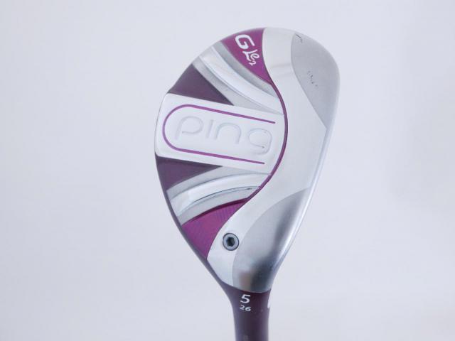 Lady club : All : ไม้กระเทย Ping G Le2 (ปี 2021 Japan Spec.) Loft 26 ก้านกราไฟต์ Ping ULT 240 Flex L