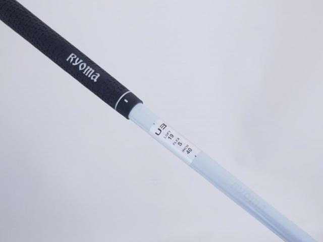 Fairway Wood : Other Brand : ไม้กระเทย Ryoma Maxima U Titanium (รุ่นล่าสุด ปี 2023) Loft 19 ก้าน Tour AD MU2 Flex S
