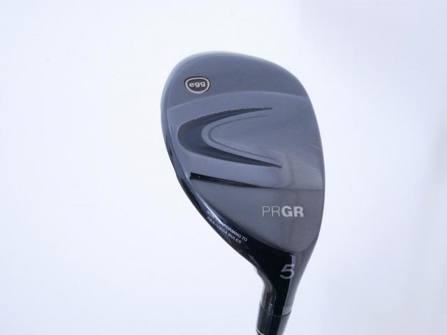 Fairway Wood : PRGR : ไม้กระเทย PRGR Super EGG Evolution (ออกปี 2024 หน้าเด้งเกินกฏ ตีไกลมาก) Loft 23 Flex R (M-37)