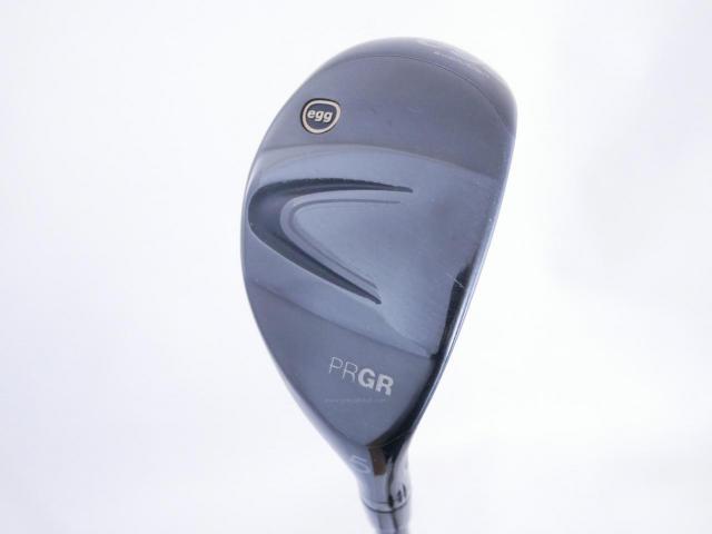 Fairway Wood : PRGR : ไม้กระเทย PRGR Super EGG Evolution (ออกปี 2024 หน้าเด้งเกินกฏ ตีไกลมาก) Loft 23 Flex R (M-37)