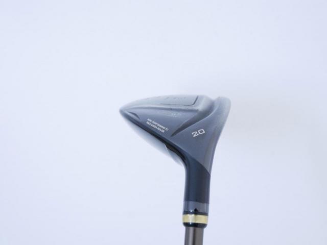 Fairway Wood : PRGR : ไม้กระเทย PRGR Super Egg (หน้าเด้งเกินกฏ COR 0.84 ออกปี 2018 หายากมาก) Loft 20 ก้าน M-37 Flex R