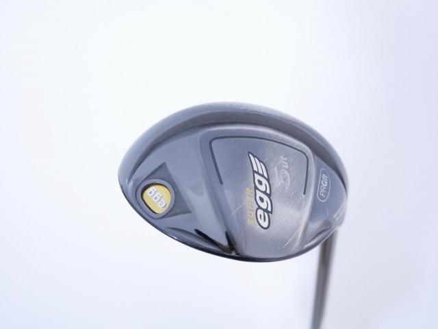 Fairway Wood : PRGR : ไม้กระเทย PRGR Super Egg (หน้าเด้งเกินกฏ COR 0.84 ออกปี 2018 หายากมาก) Loft 20 ก้าน M-37 Flex R