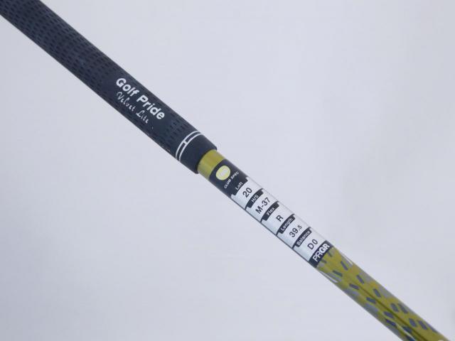Fairway Wood : PRGR : ไม้กระเทย PRGR Super Egg (หน้าเด้งเกินกฏ COR 0.84 ออกปี 2018 หายากมาก) Loft 20 ก้าน M-37 Flex R
